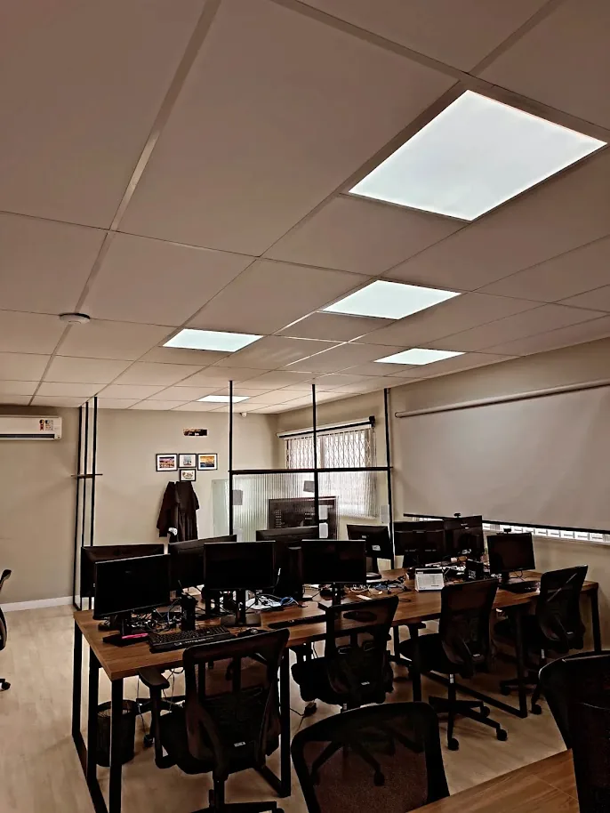 Ambiente corporativo após a execução