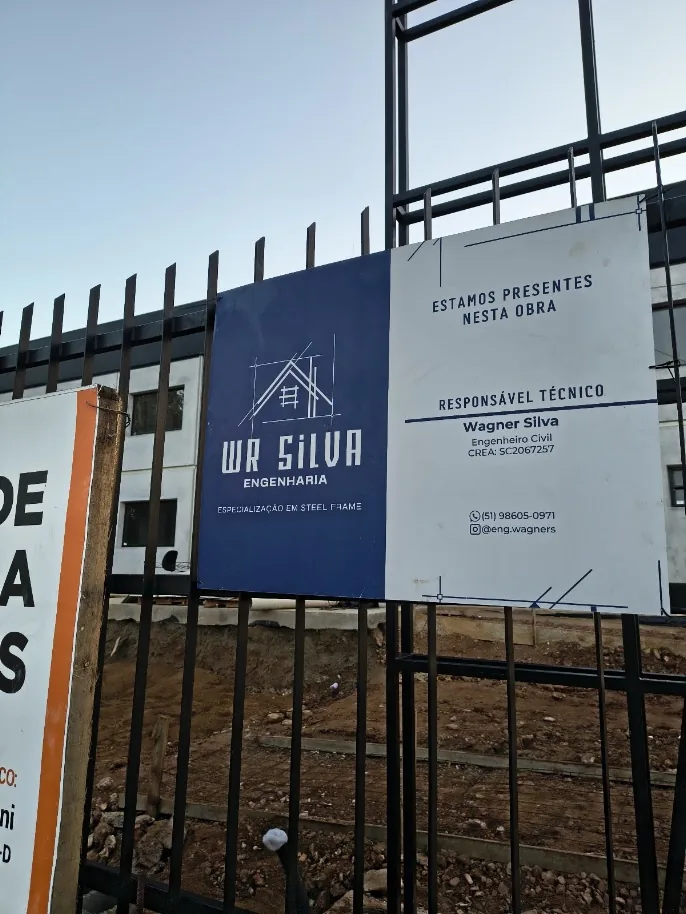 Identificação da atuação da WRS no empreendimento