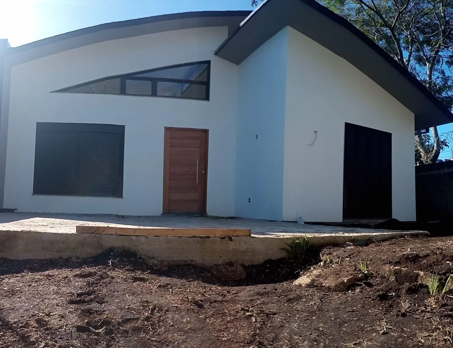 Residência Intercap executada em Steel Frame