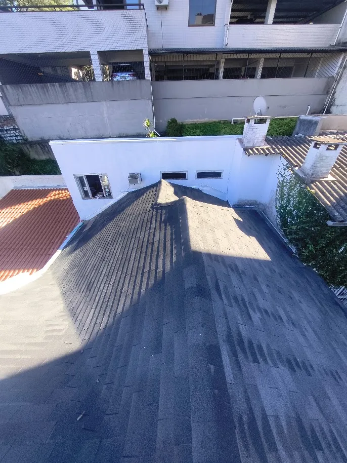 Telhado Shingle concluído